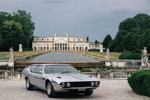 Lamborghini Espada 400 GT In 1969 Was The First Full Four Seater Made In Sant'Agata Bolognese