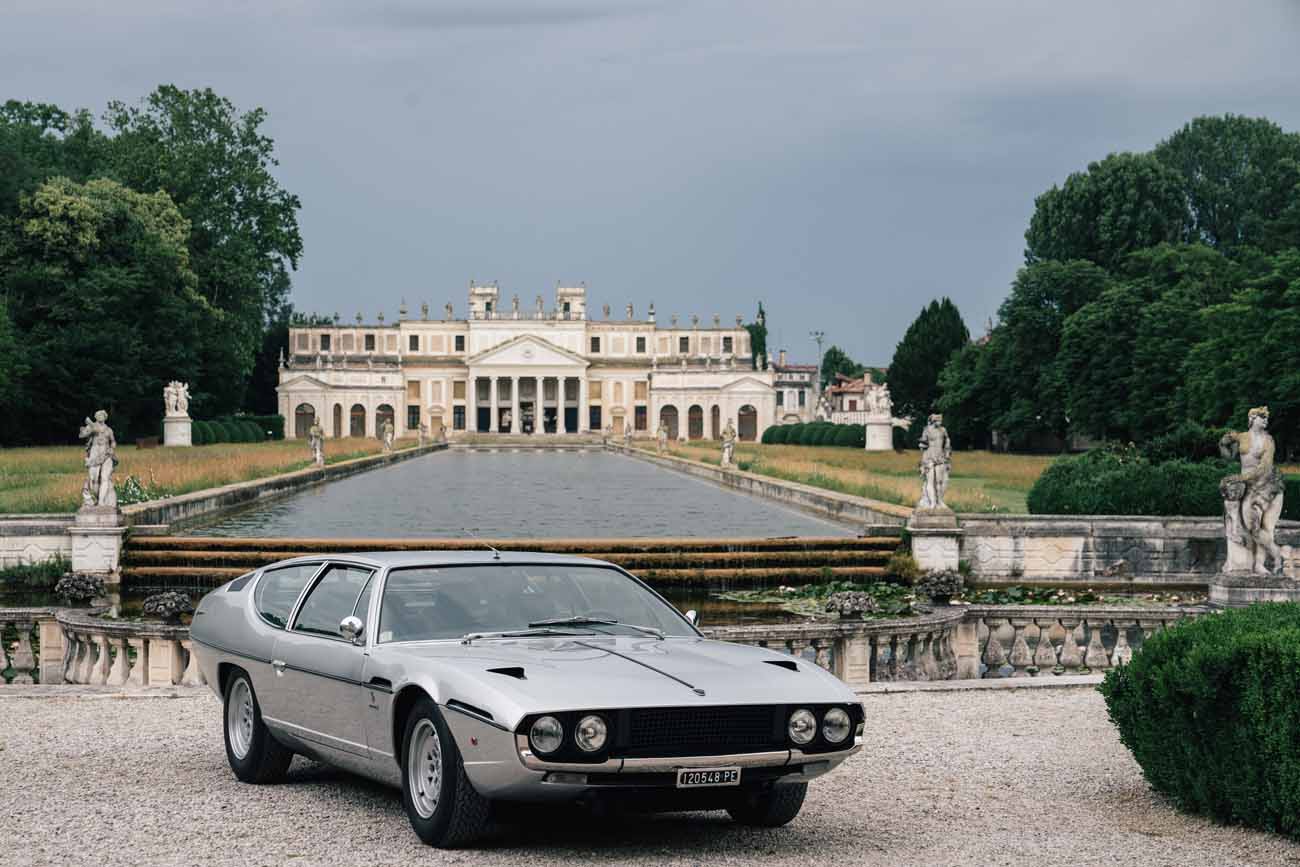 Lamborghini Espada 400 GT In 1969 Was The First Full Four Seater Made In  Sant'Agata Bolognese - Jalopy