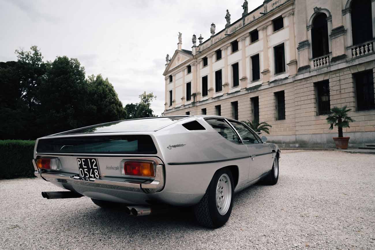 Lamborghini Espada 400 GT In 1969 Was The First Full Four Seater Made In  Sant'Agata Bolognese - Jalopy