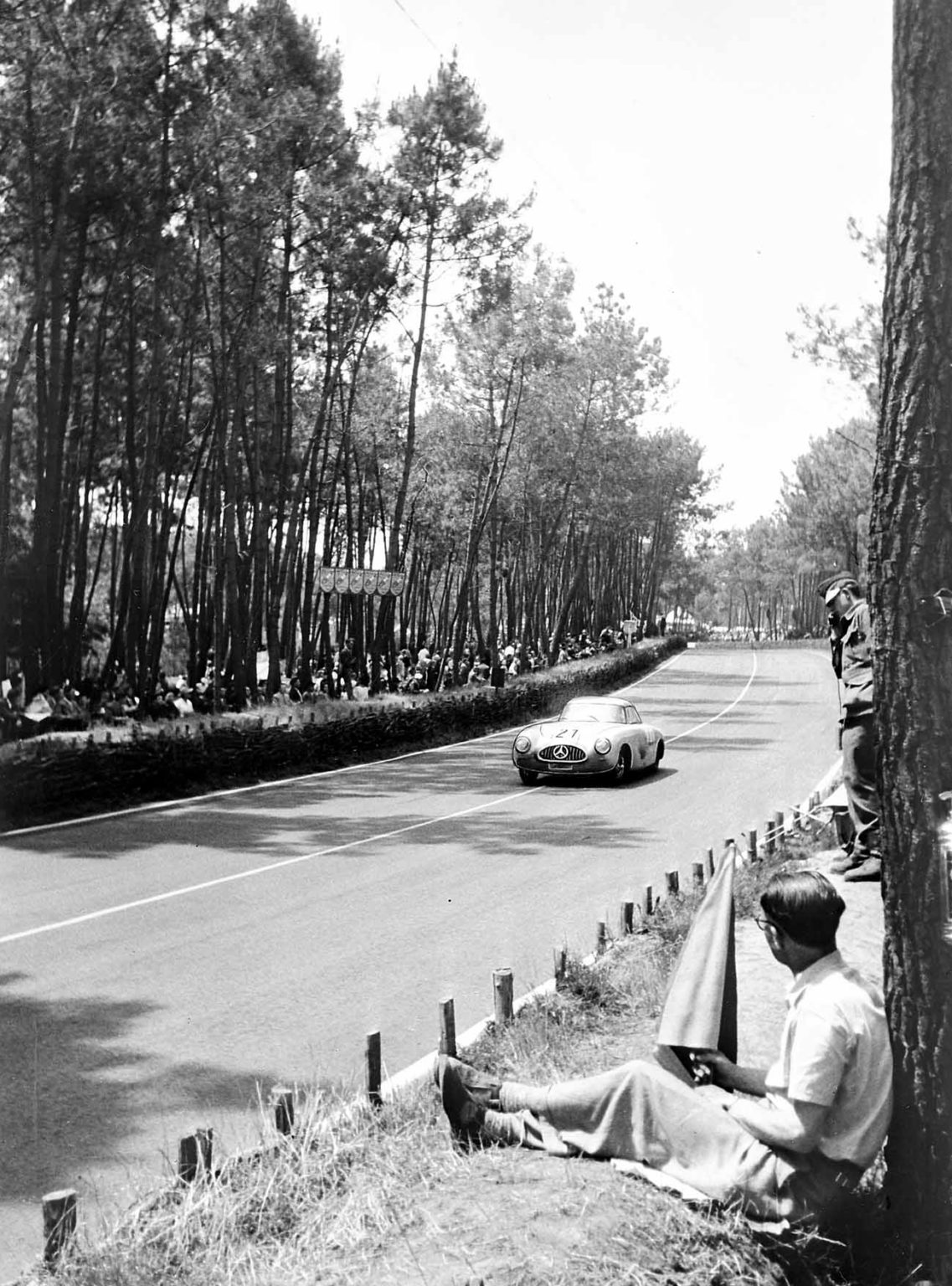 Mercedes-Benz 300SL 1952 Le Mans