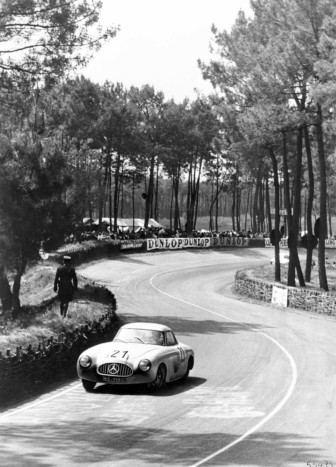 Mercedes-Benz 300SL 1952 Le Mans