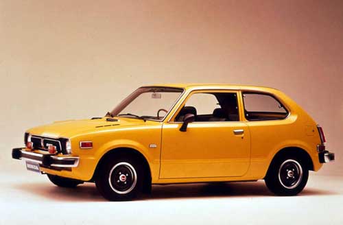 Honda Civic At 50, A Look Back At The 1972 Classic First Generation To The 2000s 7th – 1st Gen Hatchback