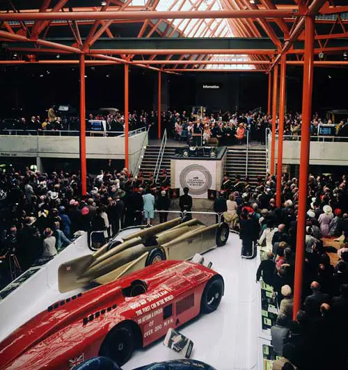 New Beaulieu Lectures Cover 50 Years Of The National Motor Museum