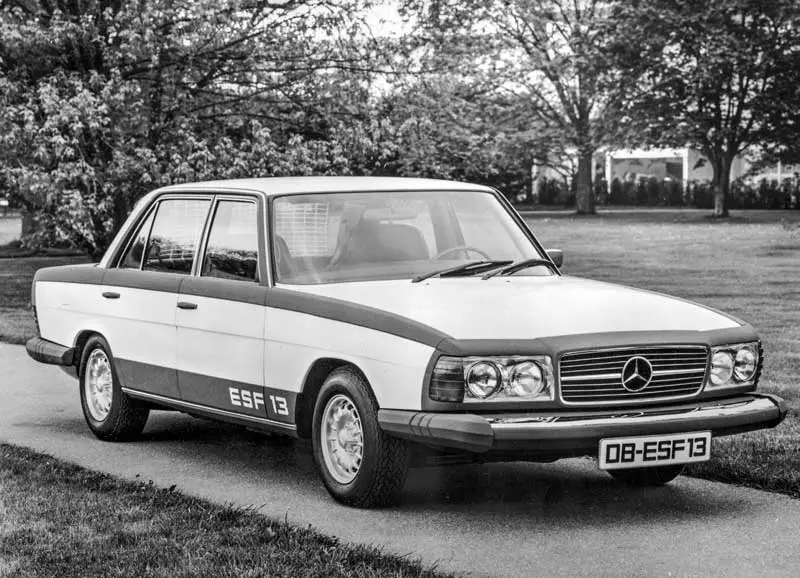 Safety First In The 1970s With Mercedes-Benz Experimental Safety Vehicle - ESF 13