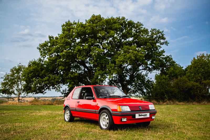First Customer Tolman Edition Peugeot 205 GTI Completed, Spec Your Own From £55,000
