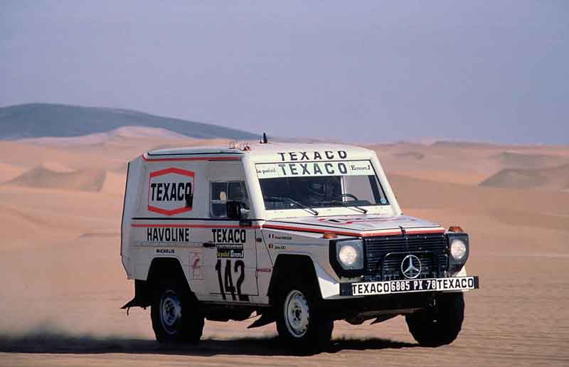 In 1983 Jacki Ickx Drove The Mercedes 280 GE To A Paris Dakar Win