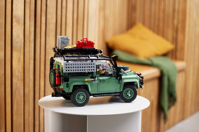 Land Rover Classic Defender 90 Now In LEGO Form