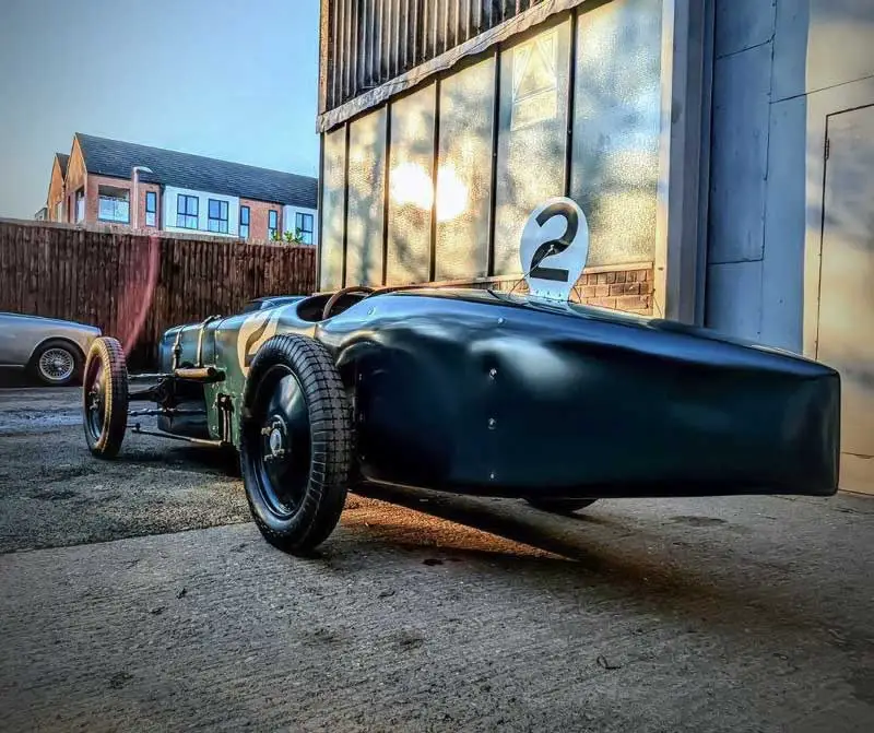 Sole Surviving Front Wheel Drive Alvis Grand Prix Racing Car Rescued From Scrapyard