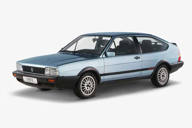 50 Years - Volkswagen Passat B2 Electronic from 1983