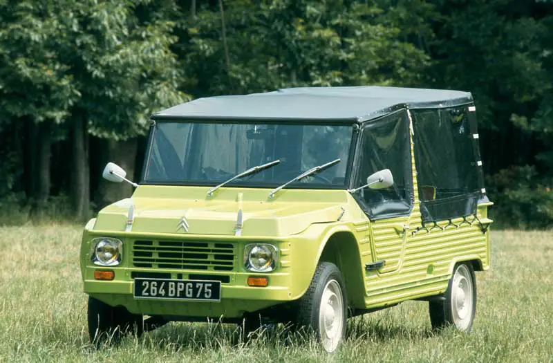 Citroën Mehari At 55 Years Old, From The French Army To Cinema Screen Icon