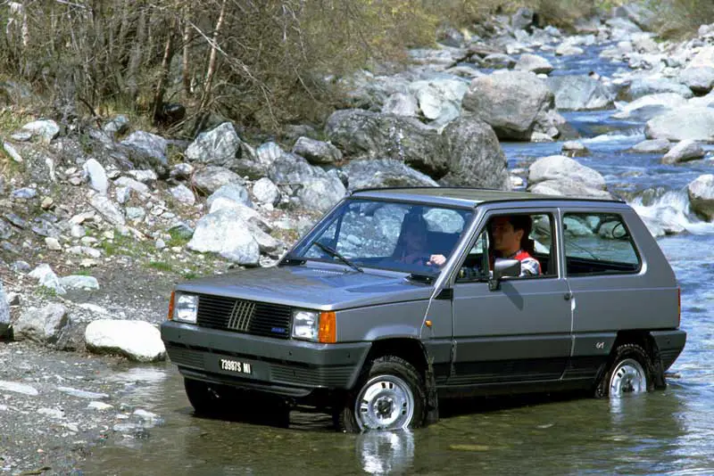 4x4 x 40 Years Of The Fiat Panda - Fiat Panda 4x4