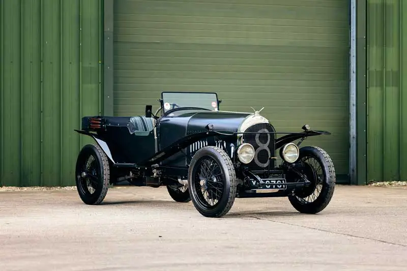 100 Years After The First Bentley Raced At Le Mans It Sells For Over £3m