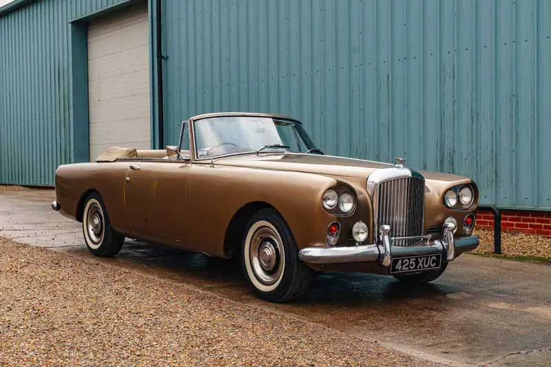 Funny Man Peter Sellers’ 1960 Bentley S2 Continental Heading To Auction