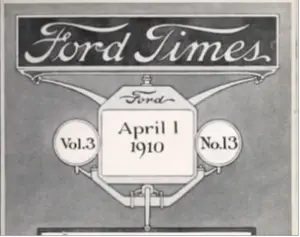 Ford’s Heritage Vault Makes The Ford Times Magazine Available To The Public