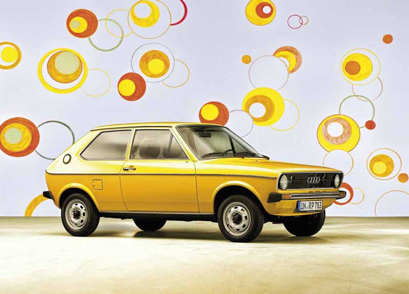 The Audi 50 At 50, Germany's First Small Car