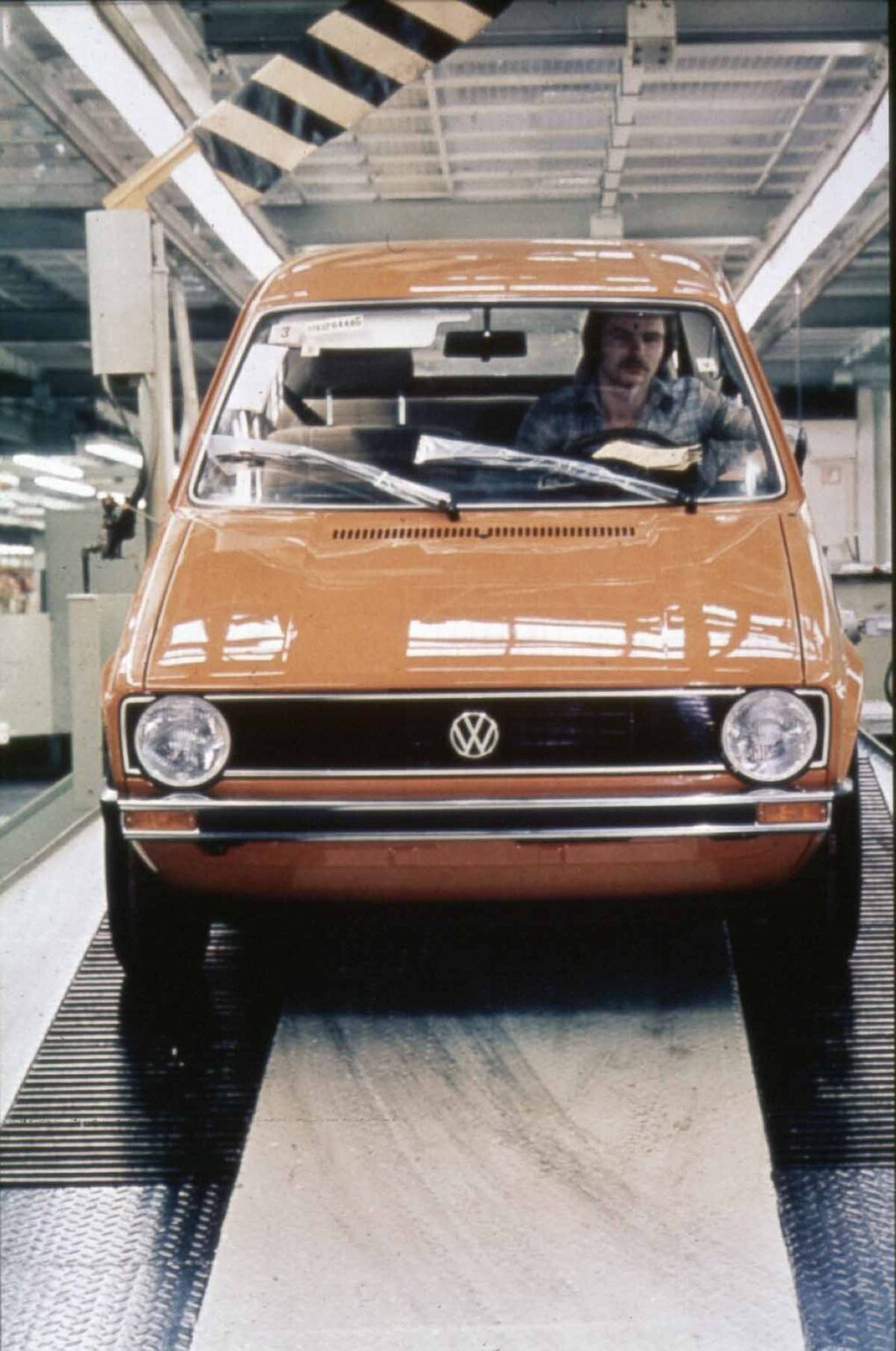 The VW Golf At 50 years Old - Production