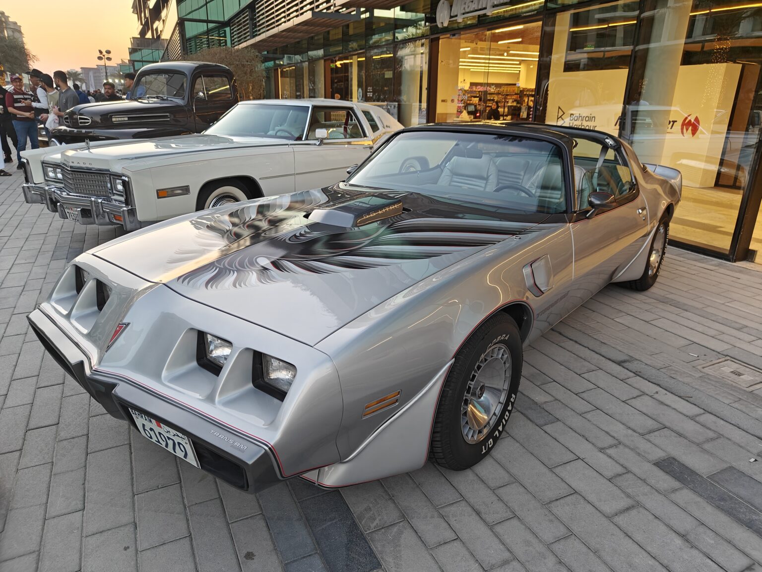 Bahrain Bike Week December 2024 Pontiac Trans Am